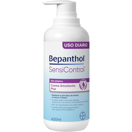 BEPANTHOL SENSICONTROL CREMA EMOLIENTE 400 ML