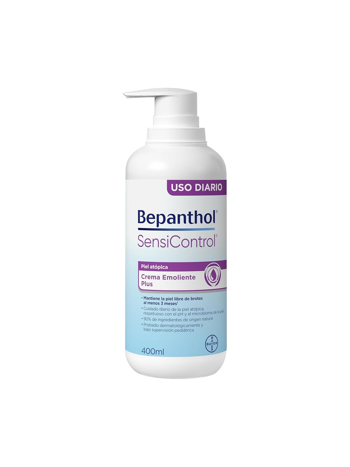 BEPANTHOL SENSICONTROL CREMA EMOLIENTE 400 ML