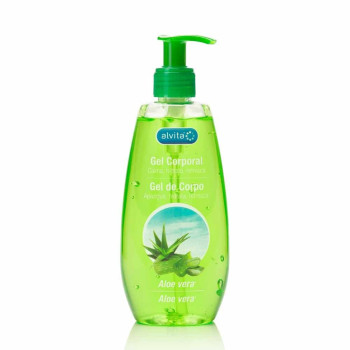 ALVITA GEL CORPORAL ALOE VERA 250 ML