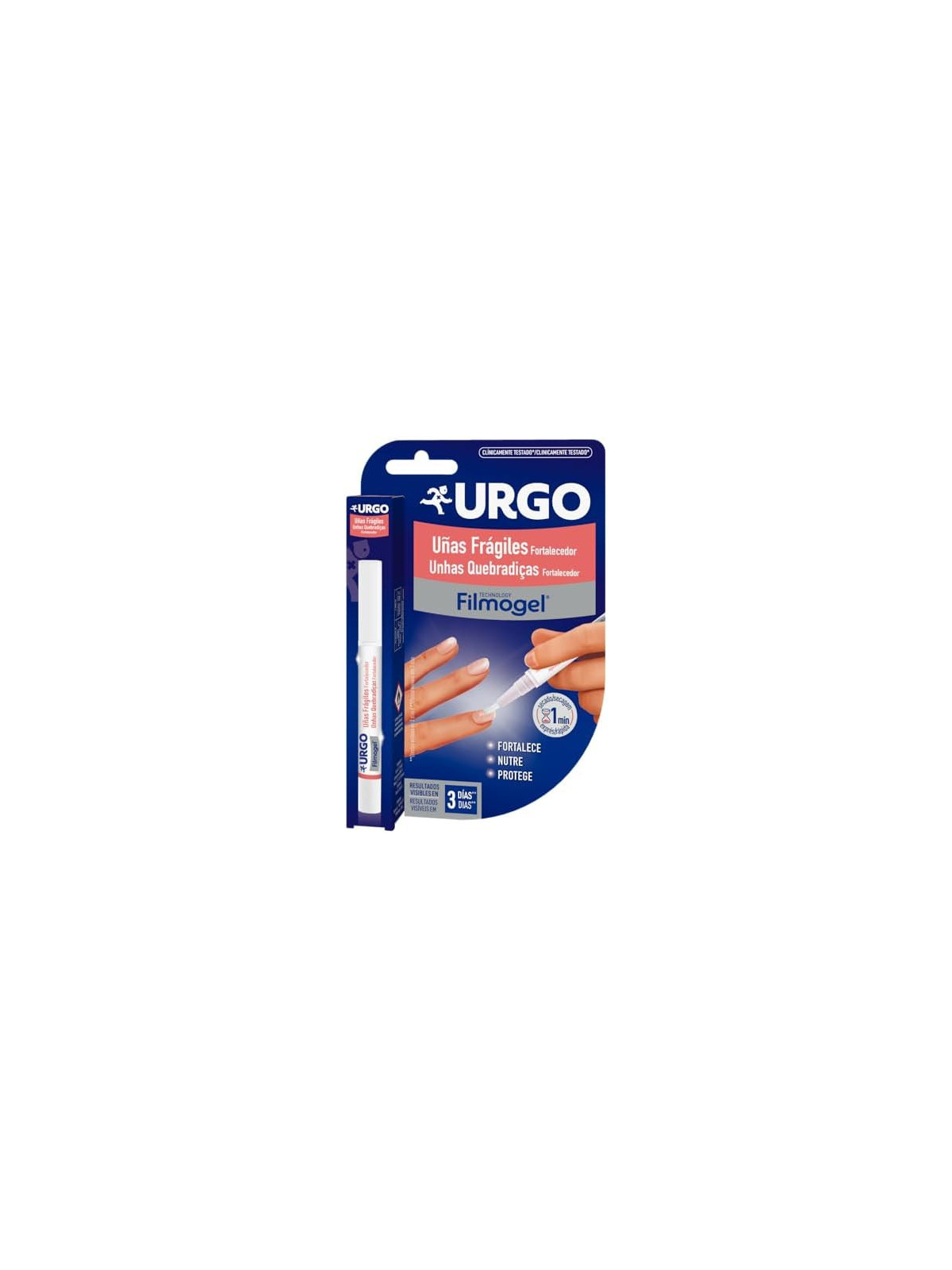 URGO FILMOGEL UÑAS FRAGILES FORTALECEDOR STICK PINCEL 1 U