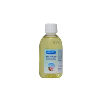 ALVITA ACEITE CORPORAL DE ALMENDRAS DULCES 250 ML