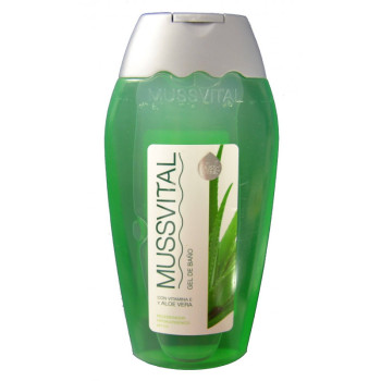 MUSSVITAL GEL BAÑO ALOE VERA 300 ML