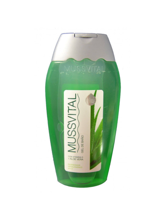 MUSSVITAL GEL BAÑO ALOE VERA 300 ML