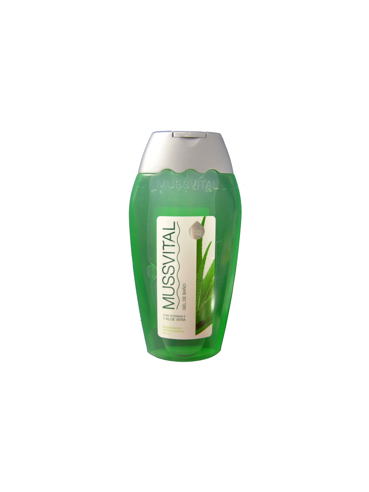 MUSSVITAL GEL BAÑO ALOE VERA 300 ML