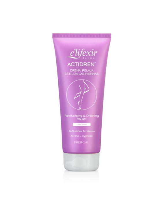 ELIFEXIR DERMO ACTIDREN GEL REVITALIZANTE Y DRENANTE DE PIERNAS 200 ML