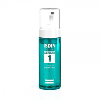 ISDIN TEEN SKIN ACNIBEN LIMPIADOR PURIFICANTE ESPUMA 150 ML