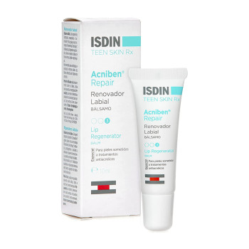 ISDIN TEEN SKIN RX ACNIBEN REPAIR RENOVADOR LABIAL BALSAMO 10 ML