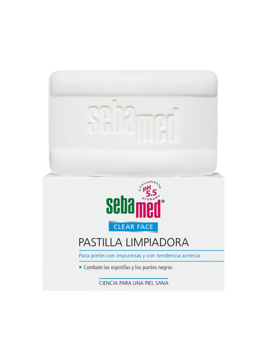 SEBAMED PASTILLA LIMPIADORA CLEAR FACE 100 G