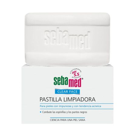SEBAMED PASTILLA LIMPIADORA CLEAR FACE 100 G