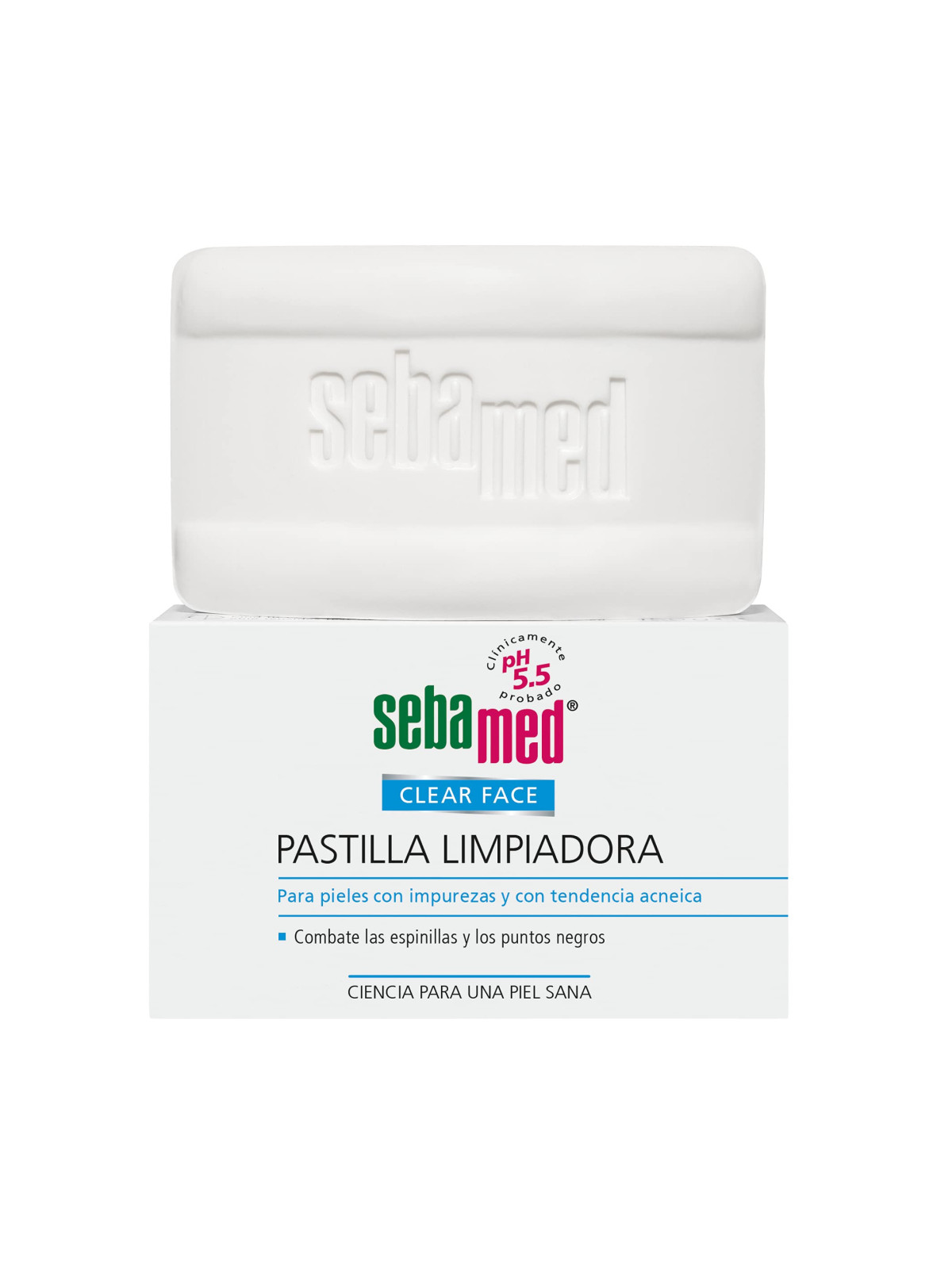 SEBAMED PASTILLA LIMPIADORA CLEAR FACE 100 G