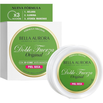 BELLA AURORA DOBLE FUERZA ORIGINAL ANTI-MANCHAS PIEL SECA 30 ML