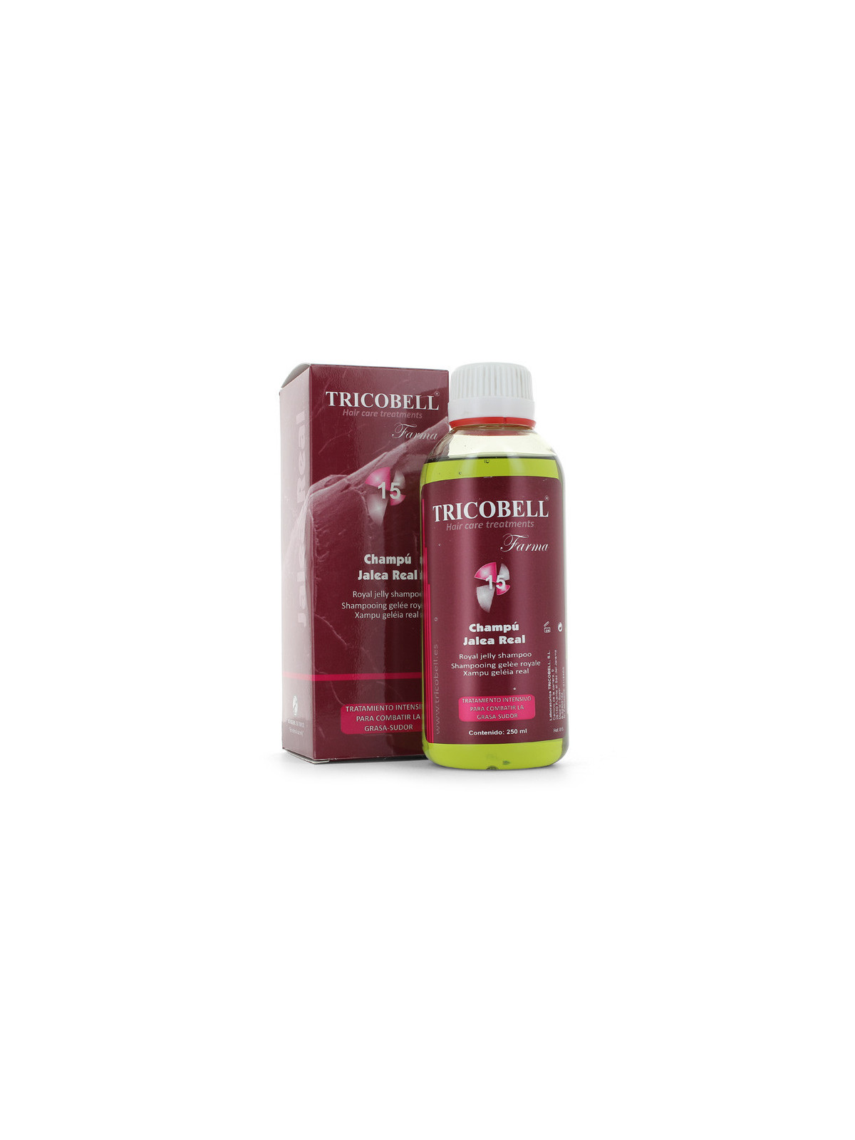 TRICOBELL CHAMPU JALEA REAL 250 ML