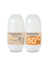 MUSSVITAL BOTANICS FORTE DESODORANTE ANTITRANSPIRANTE DUPLO 2x75 ML