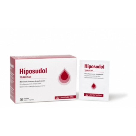 HIPOSUDOL TOALLITAS 20 U