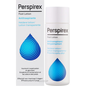 PERSPIREX LOCION ANTITRANSPIRANTE PIES 100 ML