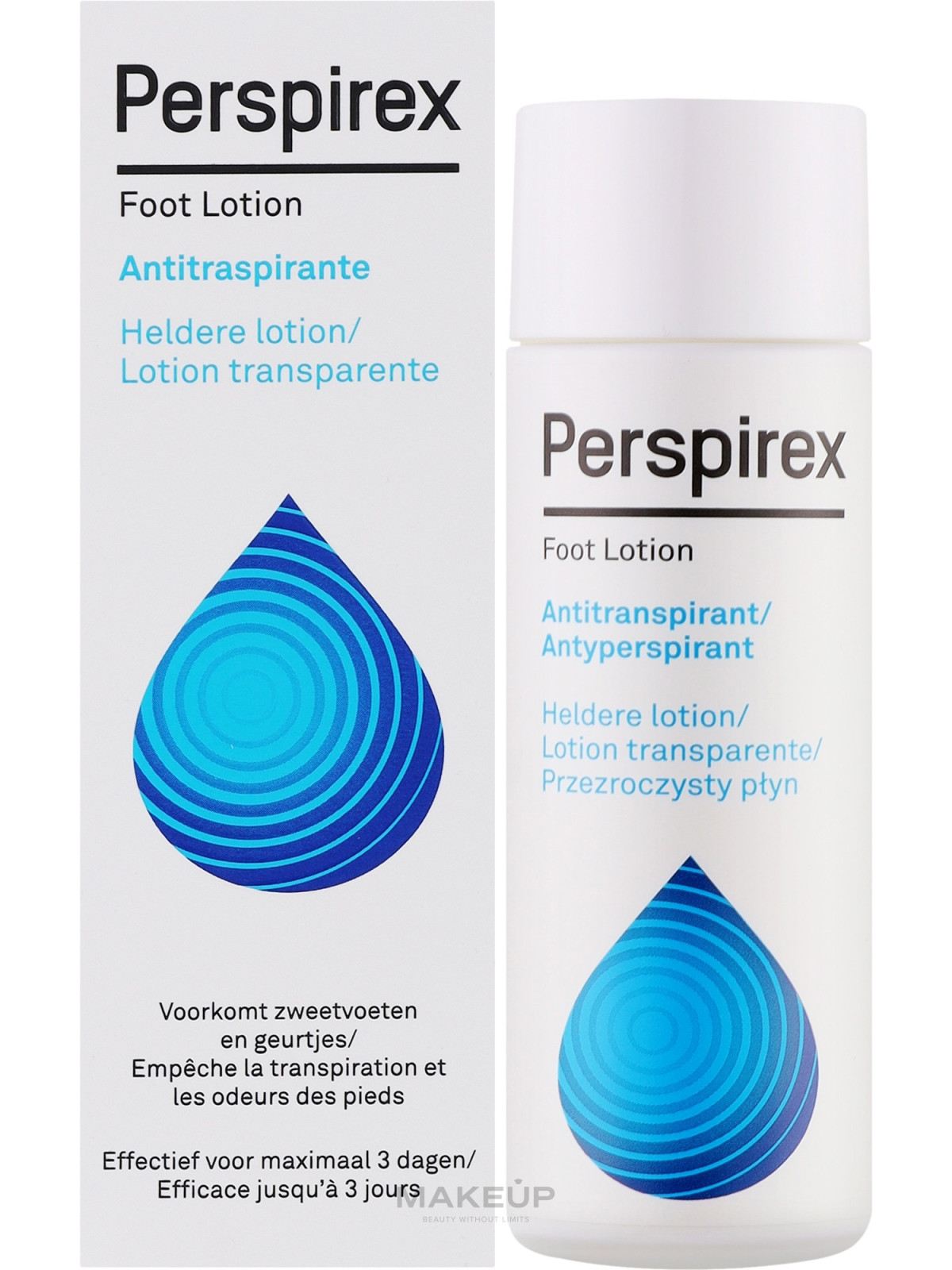 PERSPIREX LOCION ANTITRANSPIRANTE PIES 100 ML