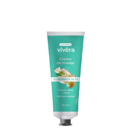 ACOFARMA VIVERA CREMA DE MANOS FLOR FRESCA DE TE 30 ML