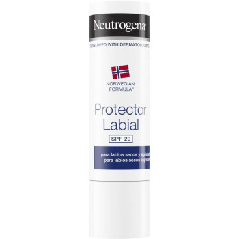 NEUTROGENA PROTECTOR LABIAL SPF20 4,8 G