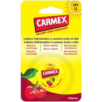 CARMEX BALSAMO LABIAL HIDRATANTE CHERRY SPF15 7,5 G