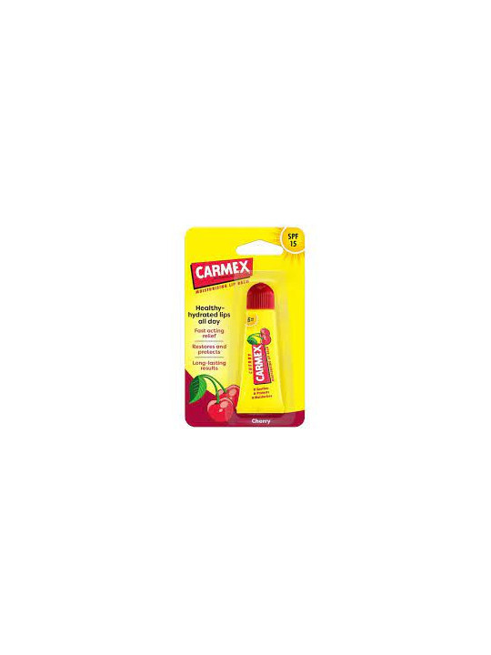 CARMEX BALSAMO LABIAL HIDRATANTE STRAWBERRY SPF15 10 G