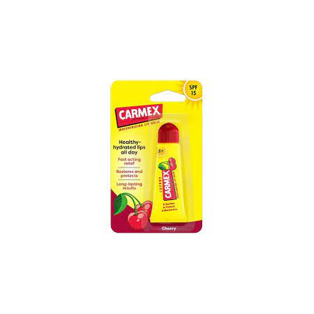 CARMEX BALSAMO LABIAL HIDRATANTE STRAWBERRY SPF15 10 G