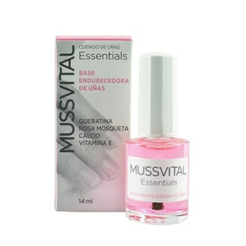 MUSSVITAL BASE ENDURECEDORA DE UÑAS 14 ML