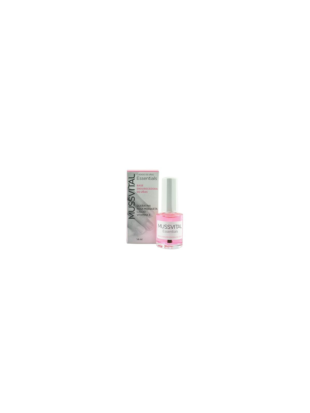 MUSSVITAL BASE ENDURECEDORA DE UÑAS 14 ML