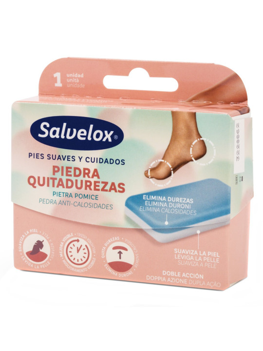 SALVELOX PIEDRA QUITADUREZAS DOBLE ACCION