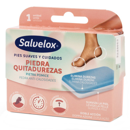 SALVELOX PIEDRA QUITADUREZAS DOBLE ACCION