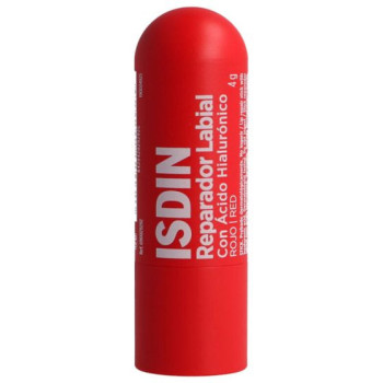 ISDIN REPARADOR LABIAL STICK COLOR ROJO 4 G