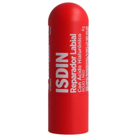 ISDIN REPARADOR LABIAL STICK COLOR ROJO 4 G