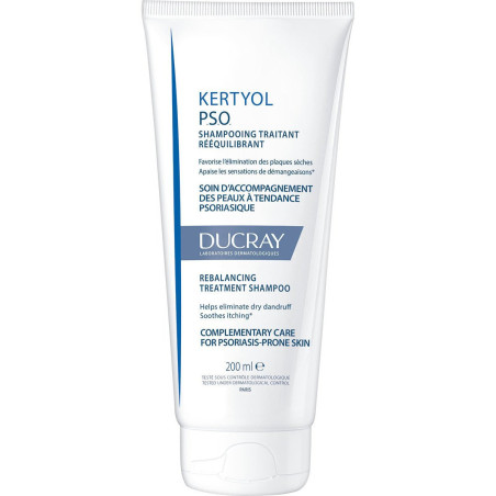 DUCRAY KERTYOL PSO CHAMPU TRATANTE 200 ML