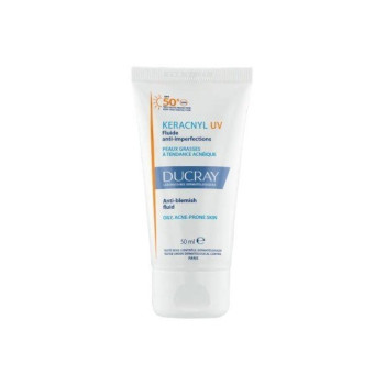 DUCRAY KERACNYL UV FLUIDO ANTI-IMPERFECCIONES SPF50+ 50 ML