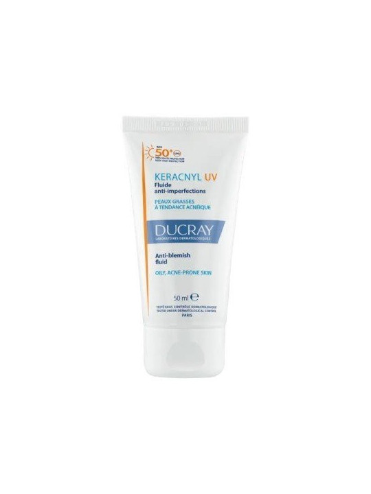 DUCRAY KERACNYL UV FLUIDO ANTI-IMPERFECCIONES SPF50+ 50 ML