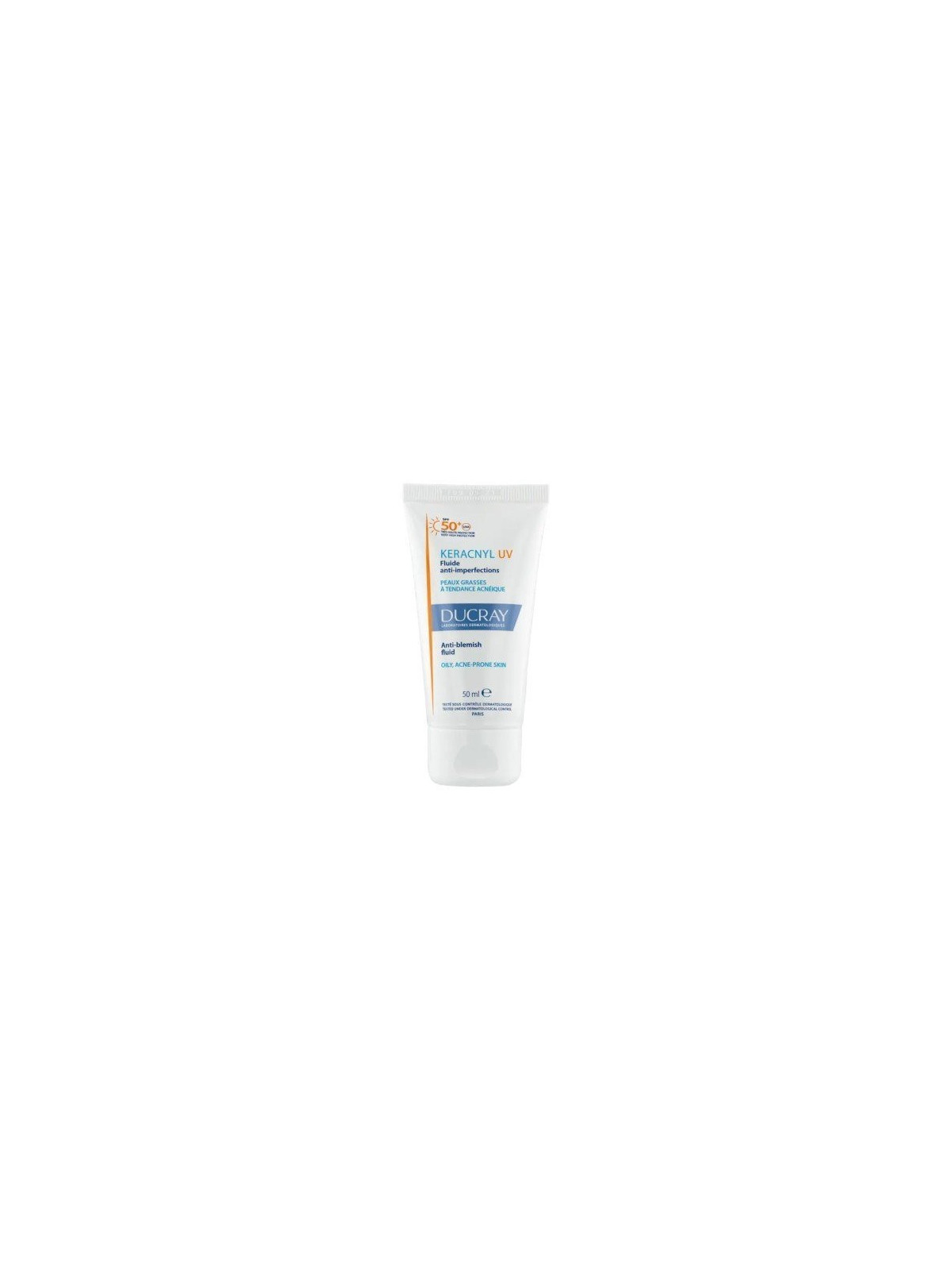 DUCRAY KERACNYL UV FLUIDO ANTI-IMPERFECCIONES SPF50+ 50 ML