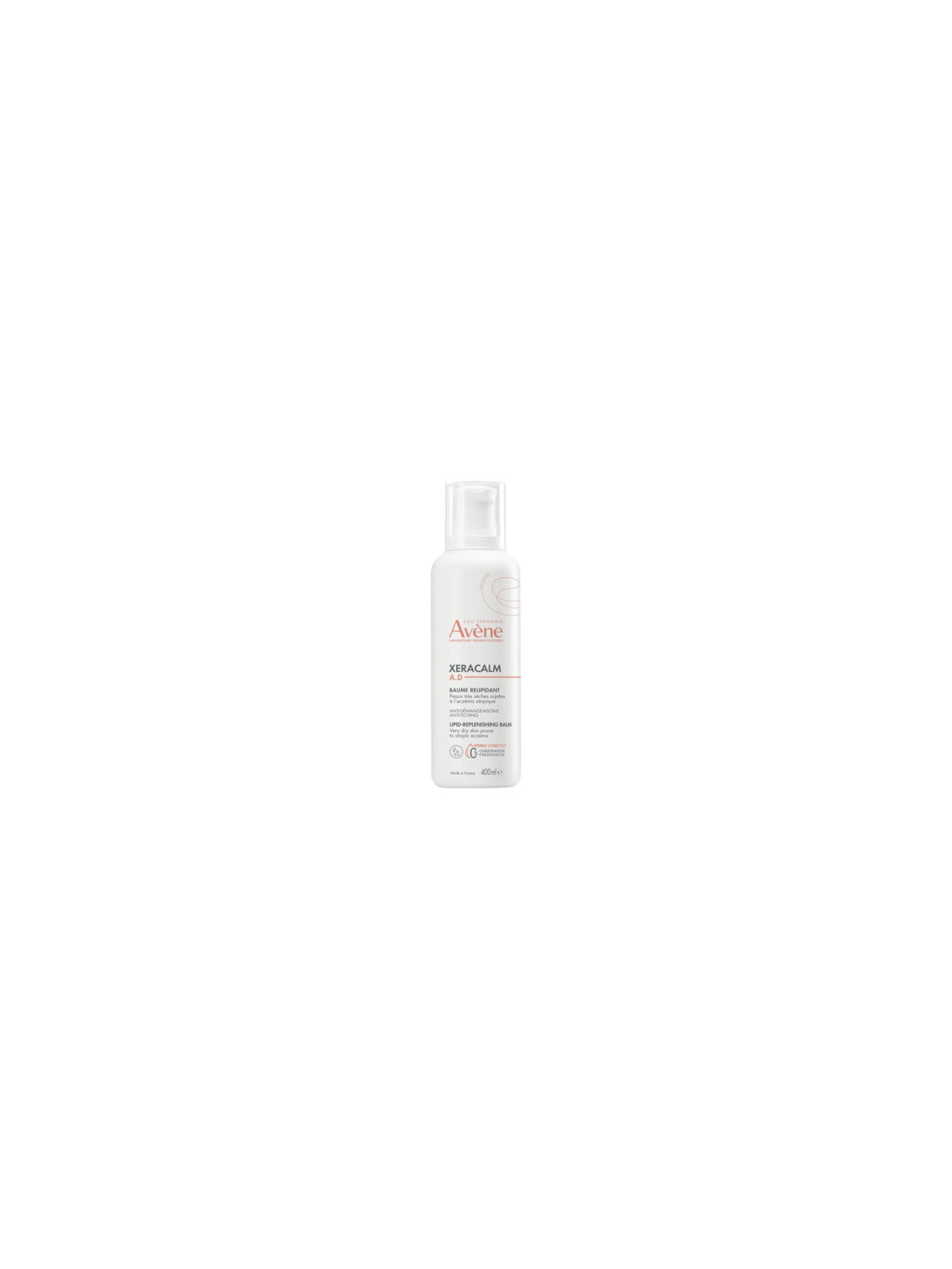 AVENE XERACALM A.D BALSAMO RELIPIDIZANTE 400 ML