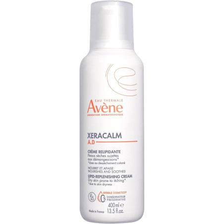 AVENE XERACALM A.D CREMA RELIPIDIZANTE 400 ML