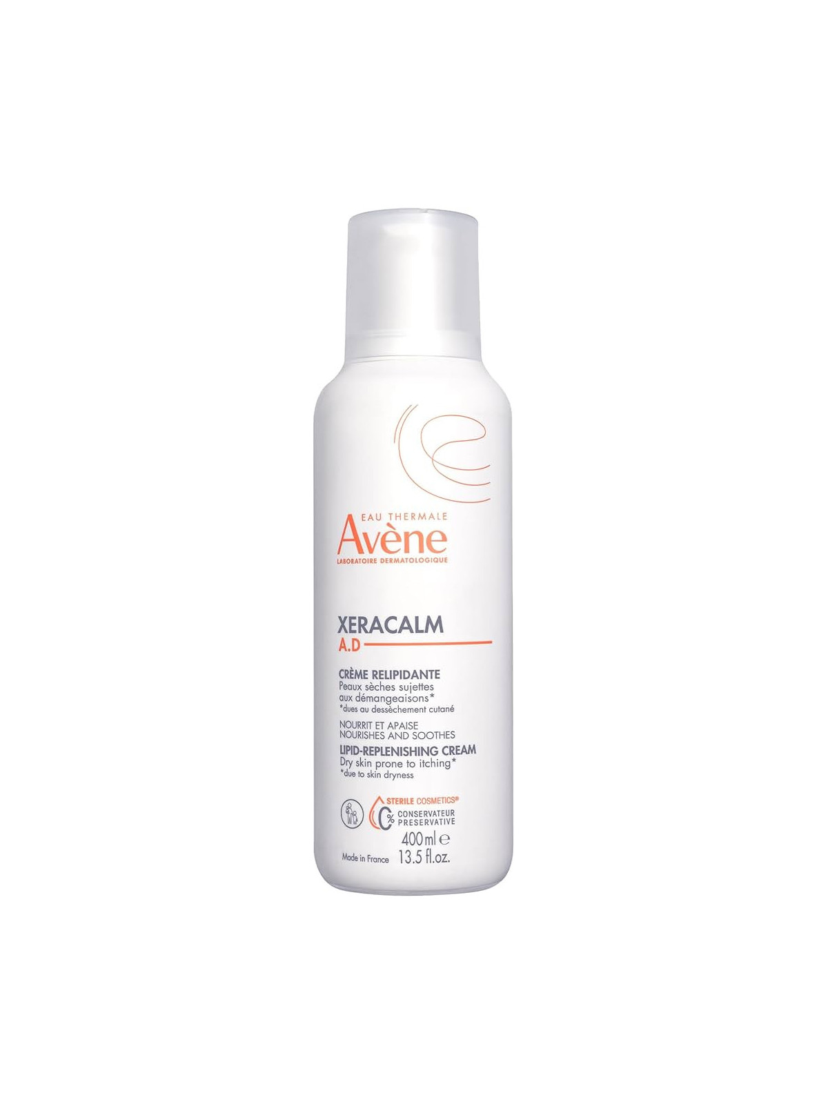 AVENE XERACALM A.D CREMA RELIPIDIZANTE 400 ML