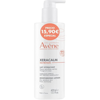 AVENE XERACALM NUTRITION LECHE HIDRATANTE 400 ML