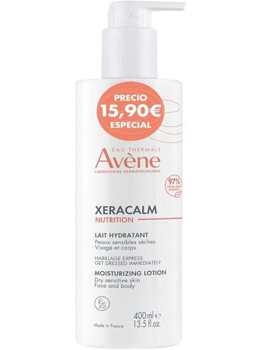AVENE XERACALM NUTRITION LECHE HIDRATANTE 400 ML