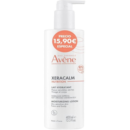 AVENE XERACALM NUTRITION LECHE HIDRATANTE 400 ML