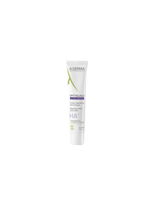 A-DERMA EPITHELIALE ULTRA REPAIR HA+ CREMA REPARADORA ANTIMARCAS 40 ML