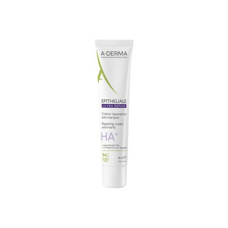 A-DERMA EPITHELIALE ULTRA REPAIR HA+ CREMA REPARADORA ANTIMARCAS 40 ML
