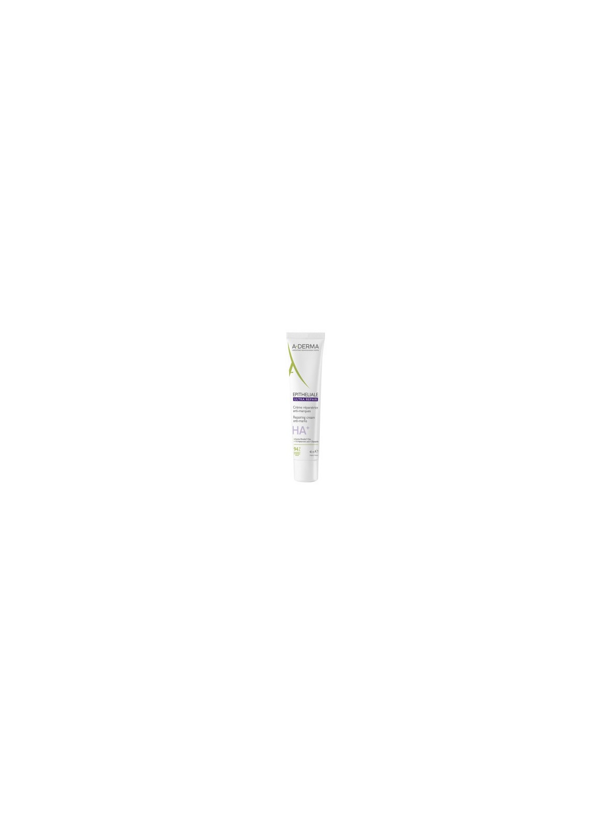 A-DERMA EPITHELIALE ULTRA REPAIR HA+ CREMA REPARADORA ANTIMARCAS 40 ML