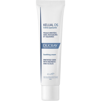 DUCRAY KELUAL DS CREMA CALMANTE PIELES IRRITADAS CON ROJECES Y ESCAMAS 40 ML