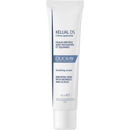 DUCRAY KELUAL DS CREMA CALMANTE PIELES IRRITADAS CON ROJECES Y ESCAMAS 40 ML