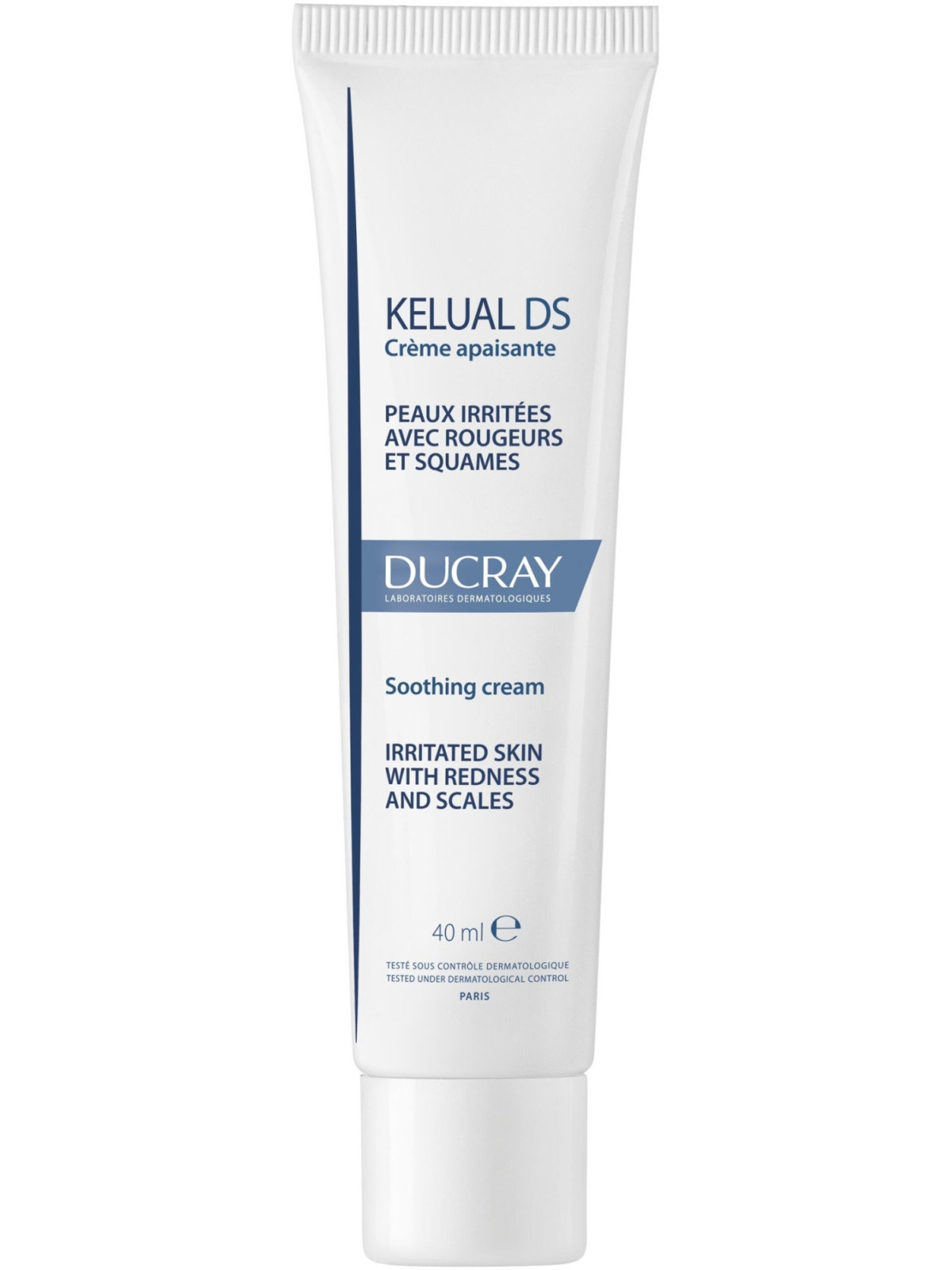 DUCRAY KELUAL DS CREMA CALMANTE PIELES IRRITADAS CON ROJECES Y ESCAMAS 40 ML