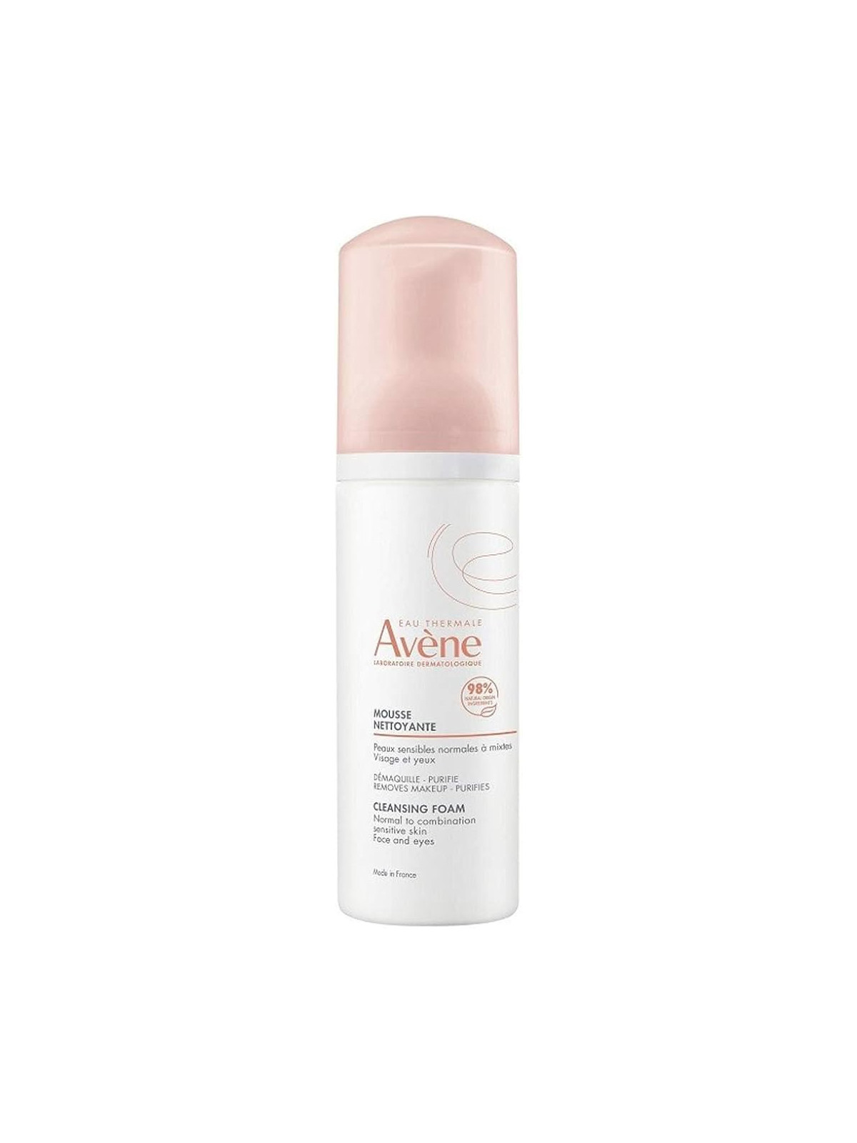 AVENE ESPUMA LIMPIADORA 150 ML