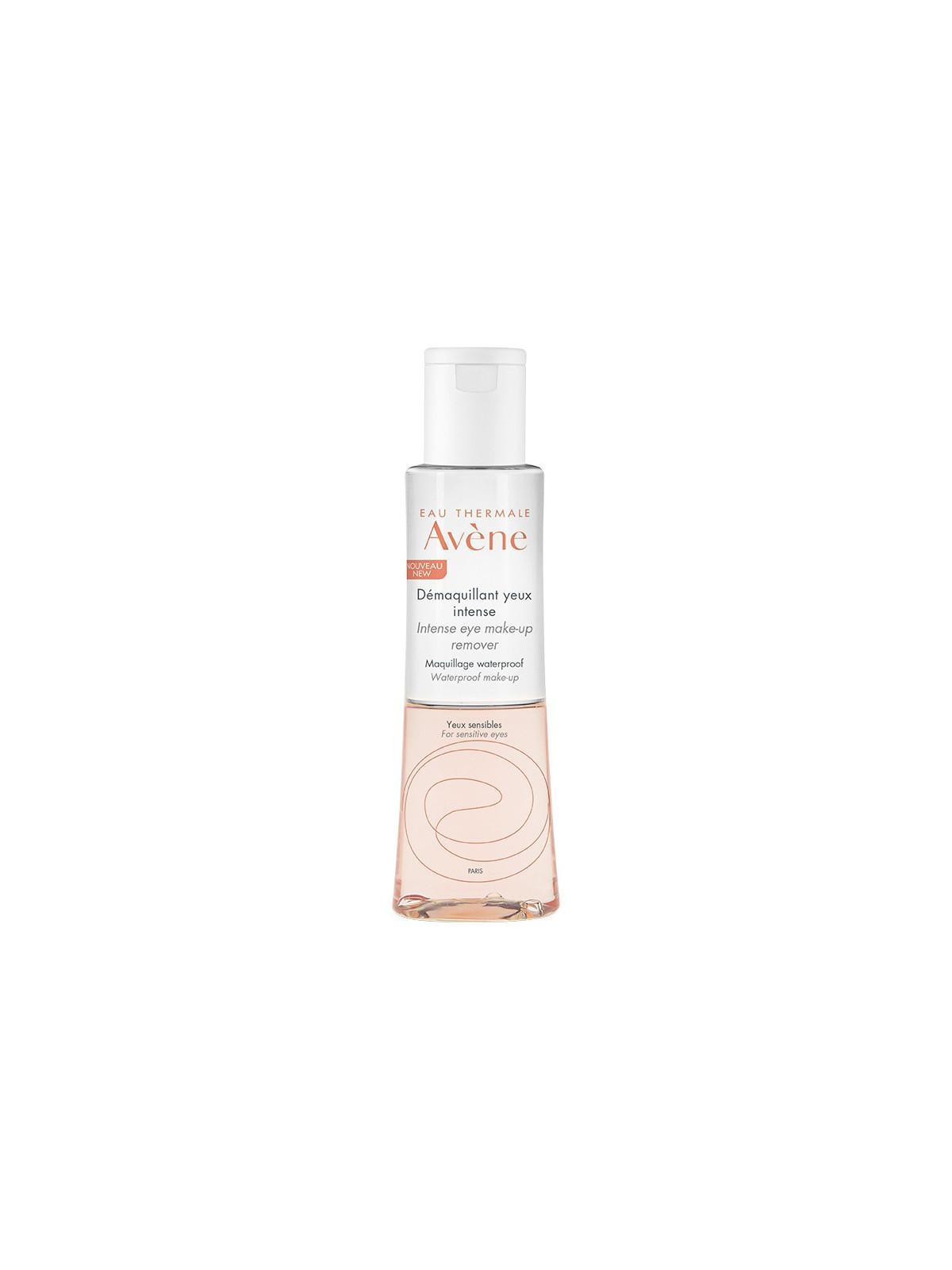 AVENE DESMAQUILLANTE DE OJOS INTENSO 125 ML
