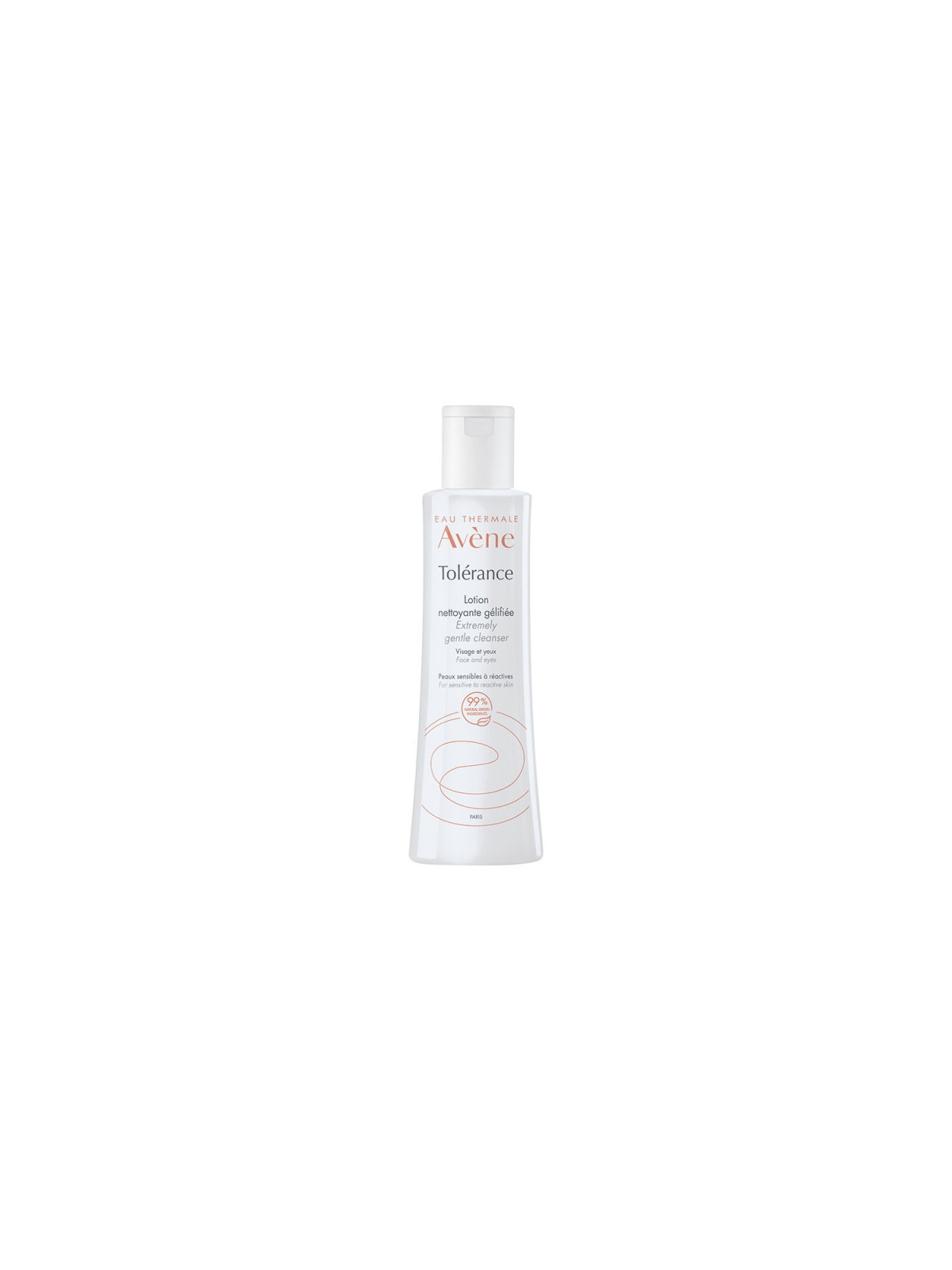 AVENE TOLERANCE LOCION LIMPIADORA GELIFICADA 200 ML